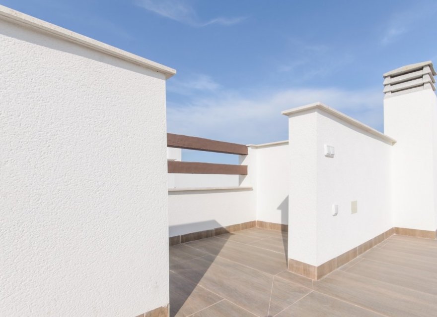 Nowa konstrukcja - Bungalow - Torrevieja - Los Balcones