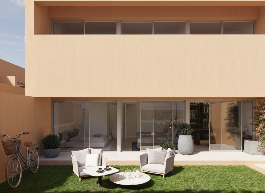 Nowa konstrukcja - Bungalow - Torrevieja - Los Balcones