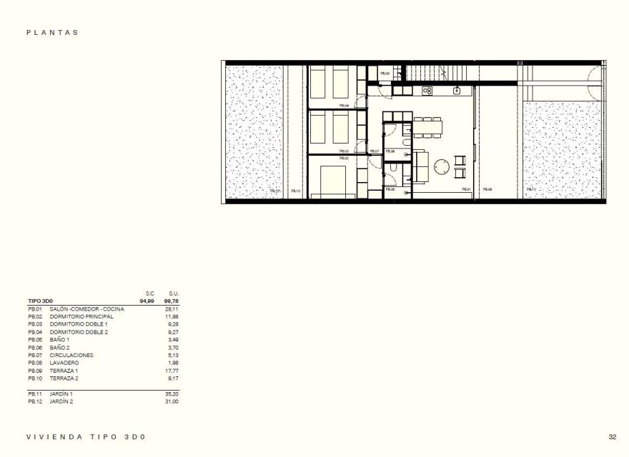 Nowa konstrukcja - Bungalow - Torrevieja - Los Balcones