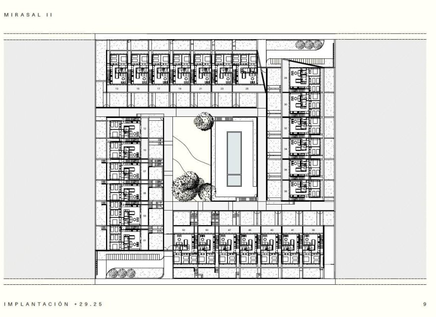 Nowa konstrukcja - Bungalow - Torrevieja - Los Balcones