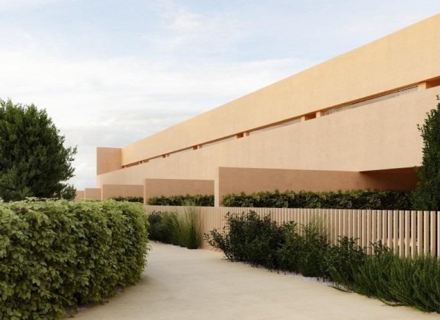 Nowa konstrukcja - Bungalow - Torrevieja - Los Balcones