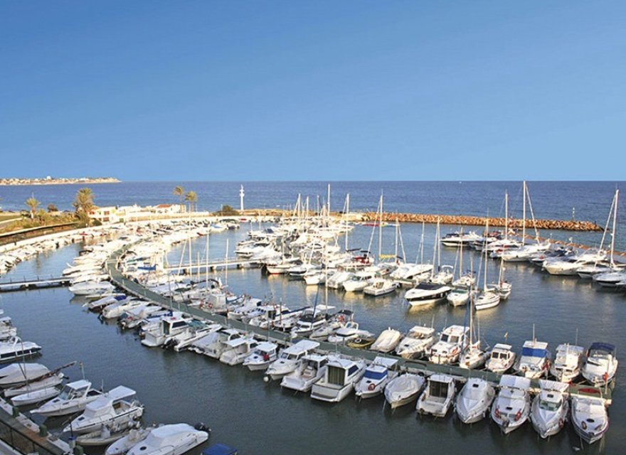 Nowa konstrukcja - Bungalow - Torrevieja - Los Balcones