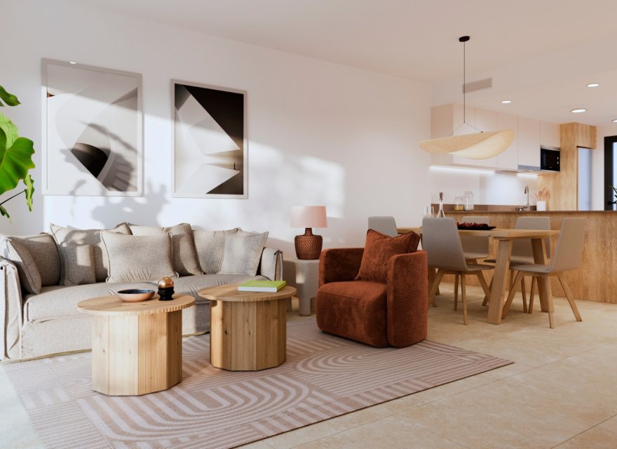 Nowa konstrukcja - Bungalow - Torrevieja - Los Balcones