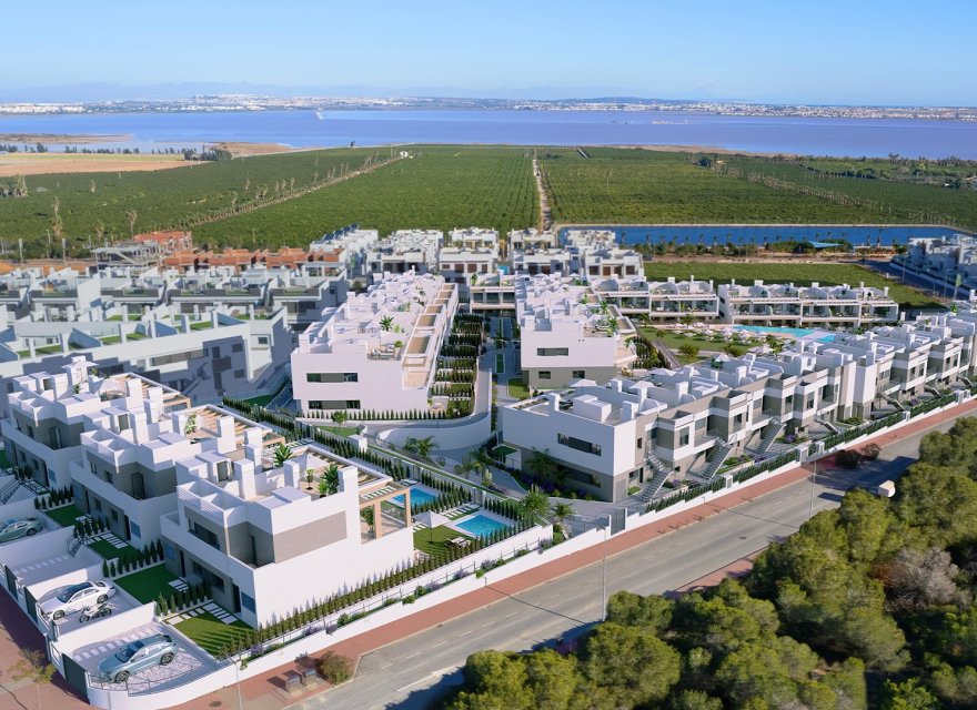 Nowa konstrukcja - Bungalow - Torrevieja - Los Balcones