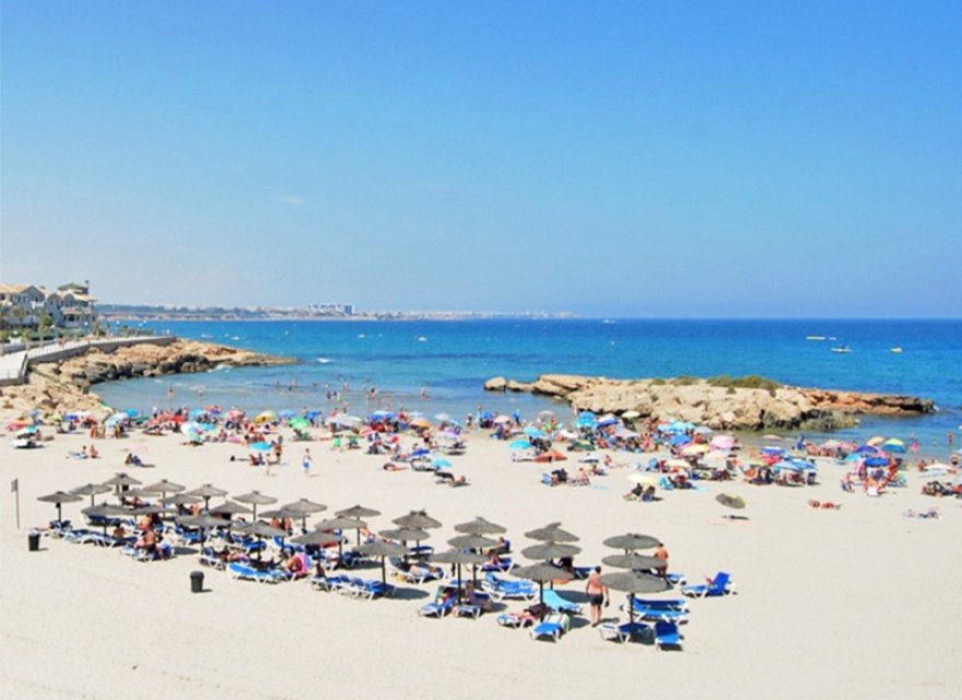 Nowa konstrukcja - Bungalow - Torrevieja - Los Balcones