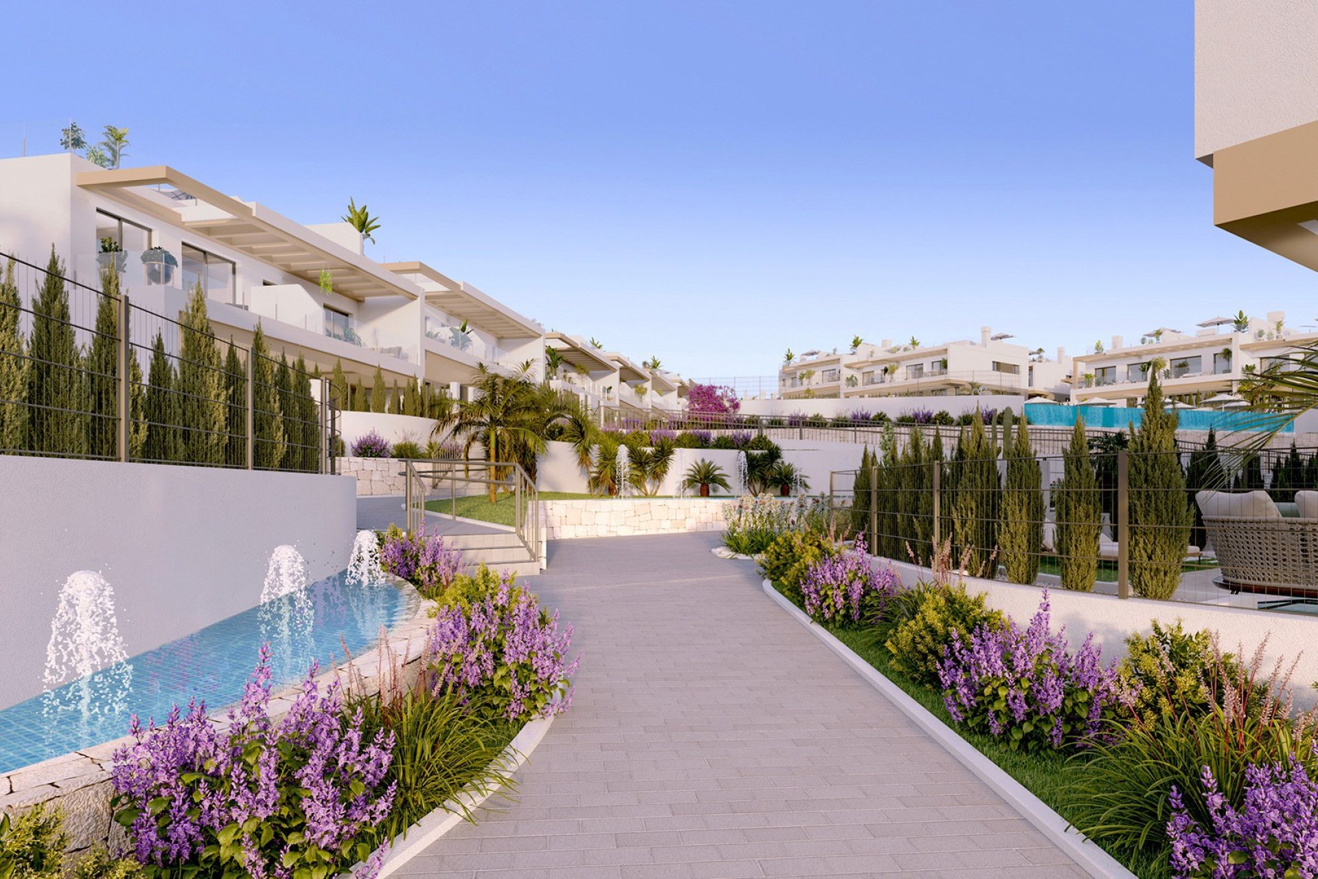 Nowa konstrukcja - Bungalow - Torrevieja - Los Balcones