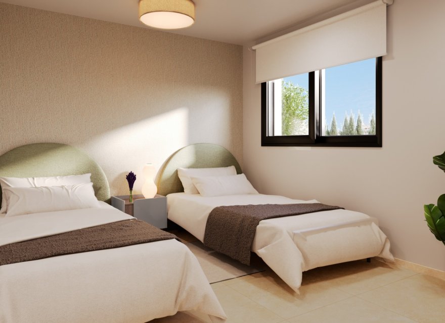 Nowa konstrukcja - Bungalow - Torrevieja - Los Balcones