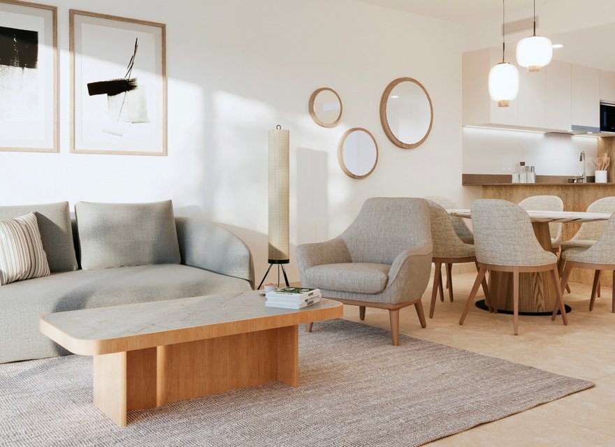 Nowa konstrukcja - Bungalow - Torrevieja - Los Balcones