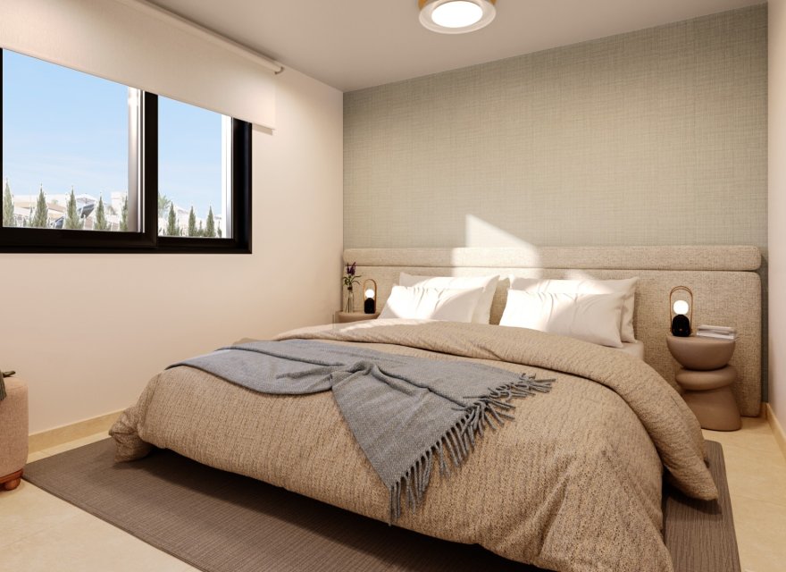 Nowa konstrukcja - Bungalow - Torrevieja - Los Balcones