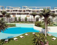 Nowa konstrukcja - Bungalow - Torrevieja - Los Balcones