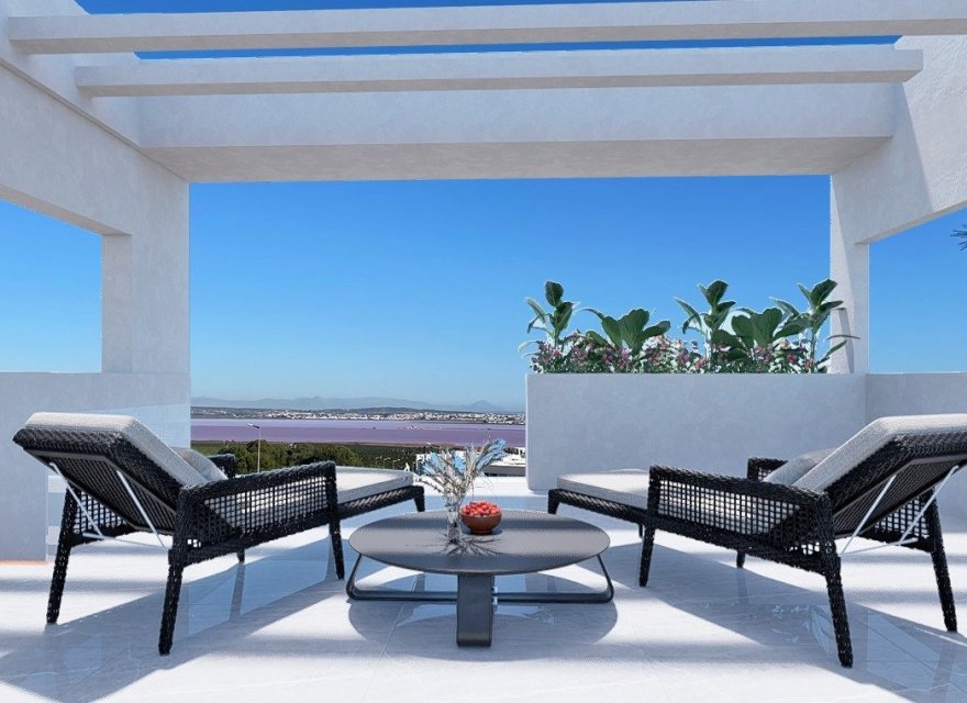 Nowa konstrukcja - Bungalow - Torrevieja - Los Balcones