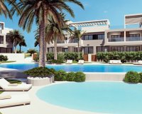 Nowa konstrukcja - Bungalow - Torrevieja - Los Balcones