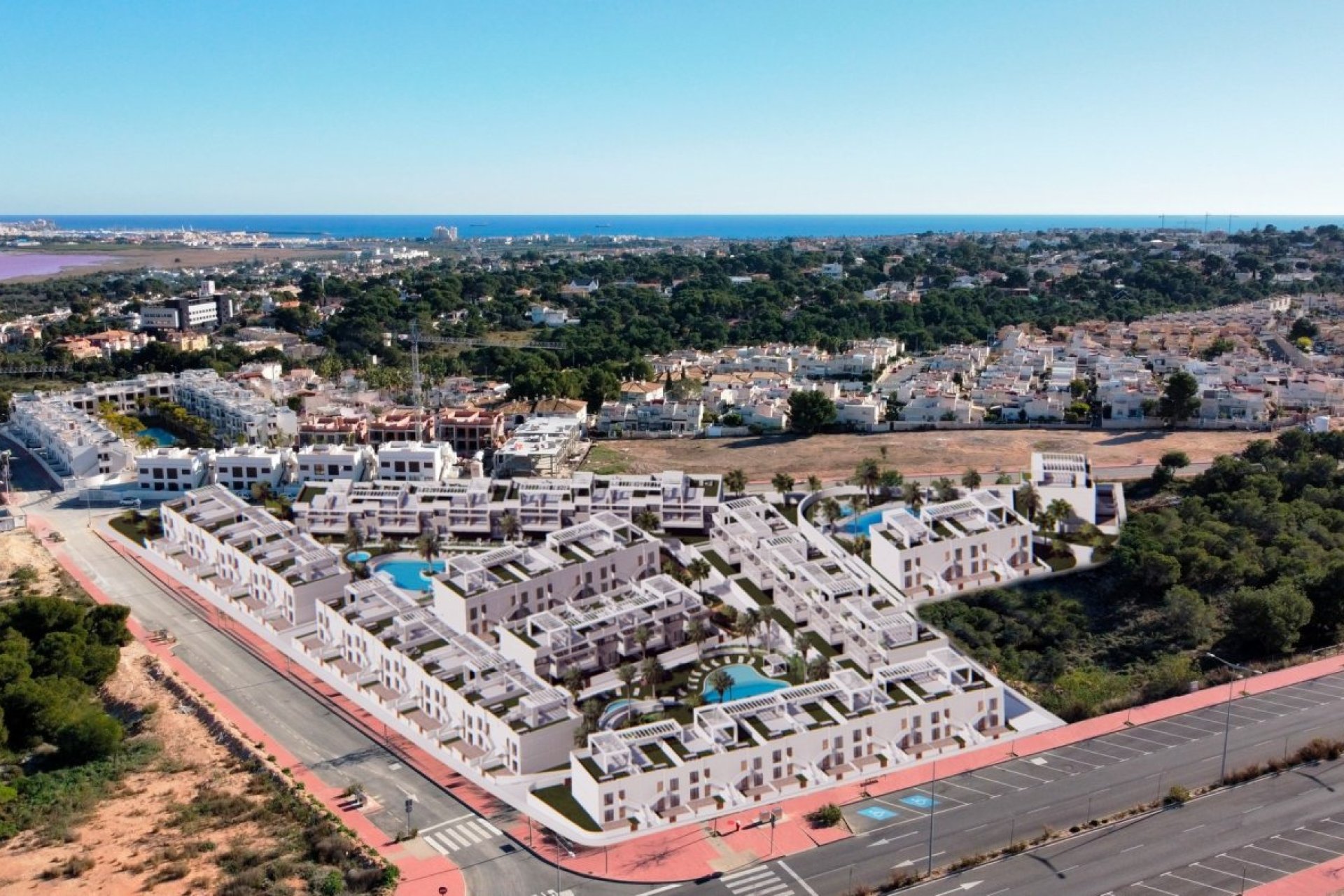 Nowa konstrukcja - Bungalow - Torrevieja - Los Balcones