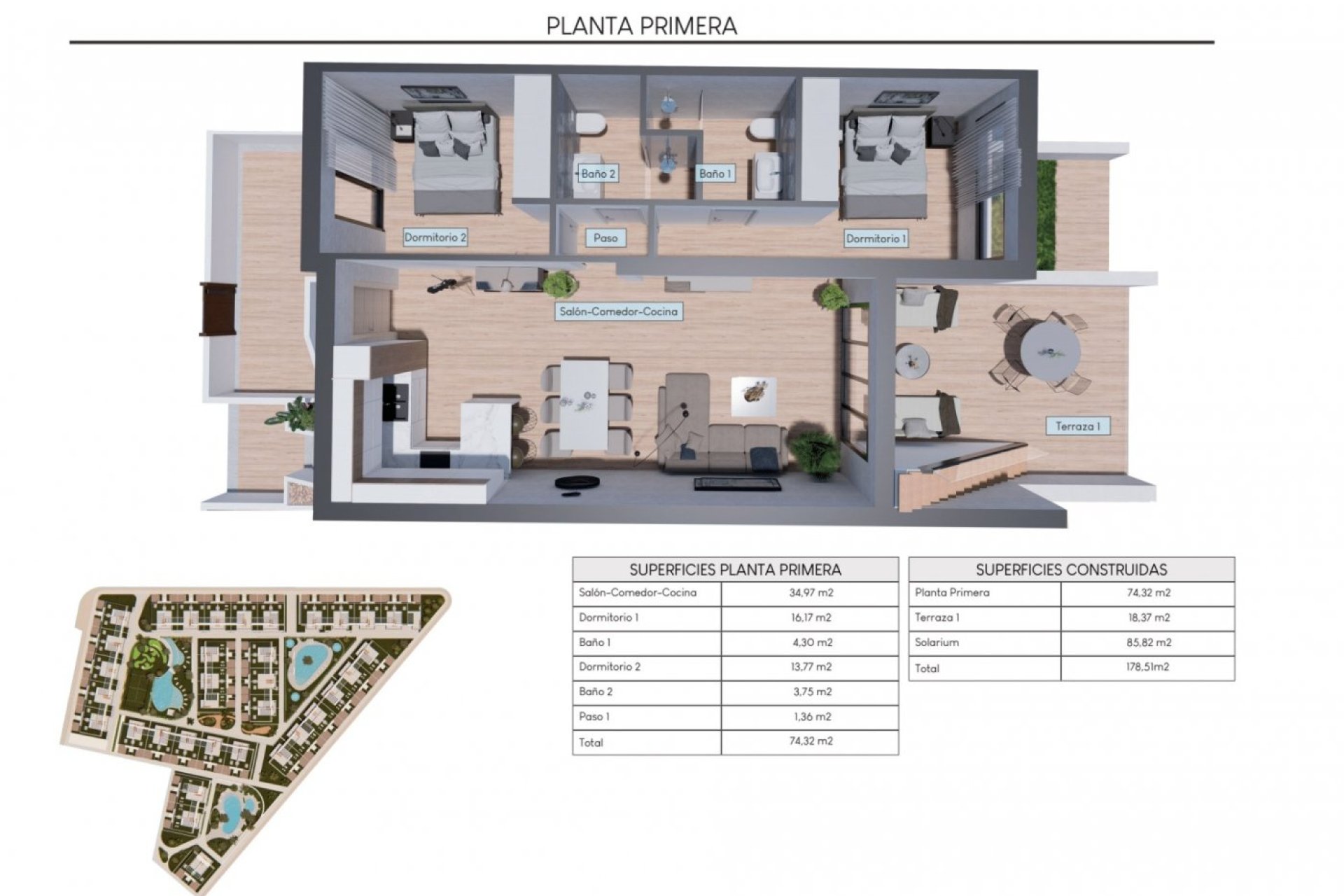 Nowa konstrukcja - Bungalow - Torrevieja - Los Balcones