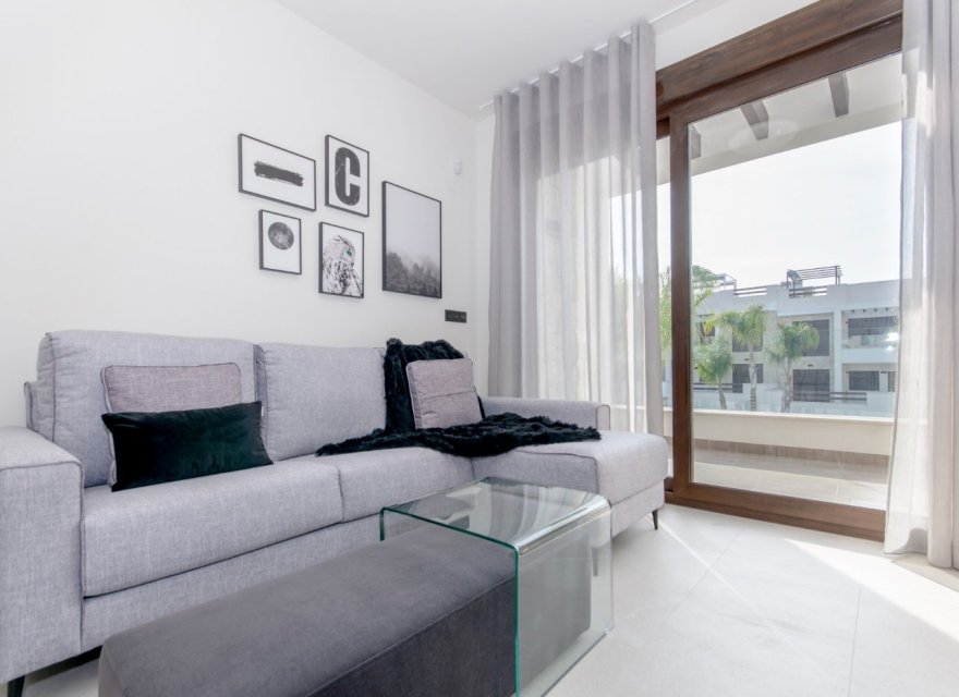 Nowa konstrukcja - Bungalow - Torrevieja - Los Balcones