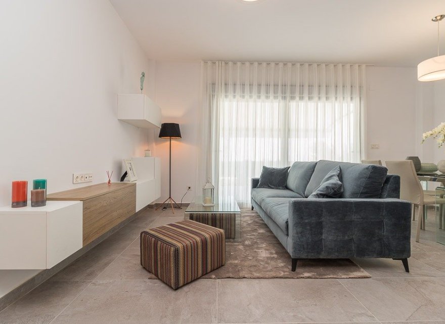 Nowa konstrukcja - Bungalow - Torrevieja - Los Balcones