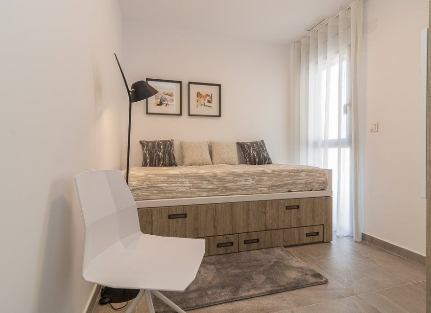 Nowa konstrukcja - Bungalow - Torrevieja - Los Balcones