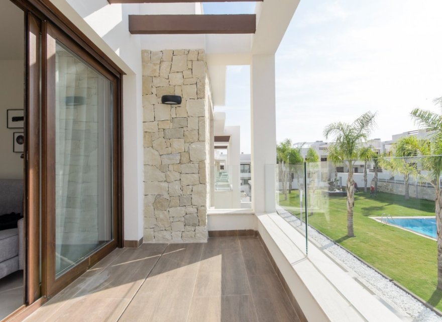 Nowa konstrukcja - Bungalow - Torrevieja - Los Balcones