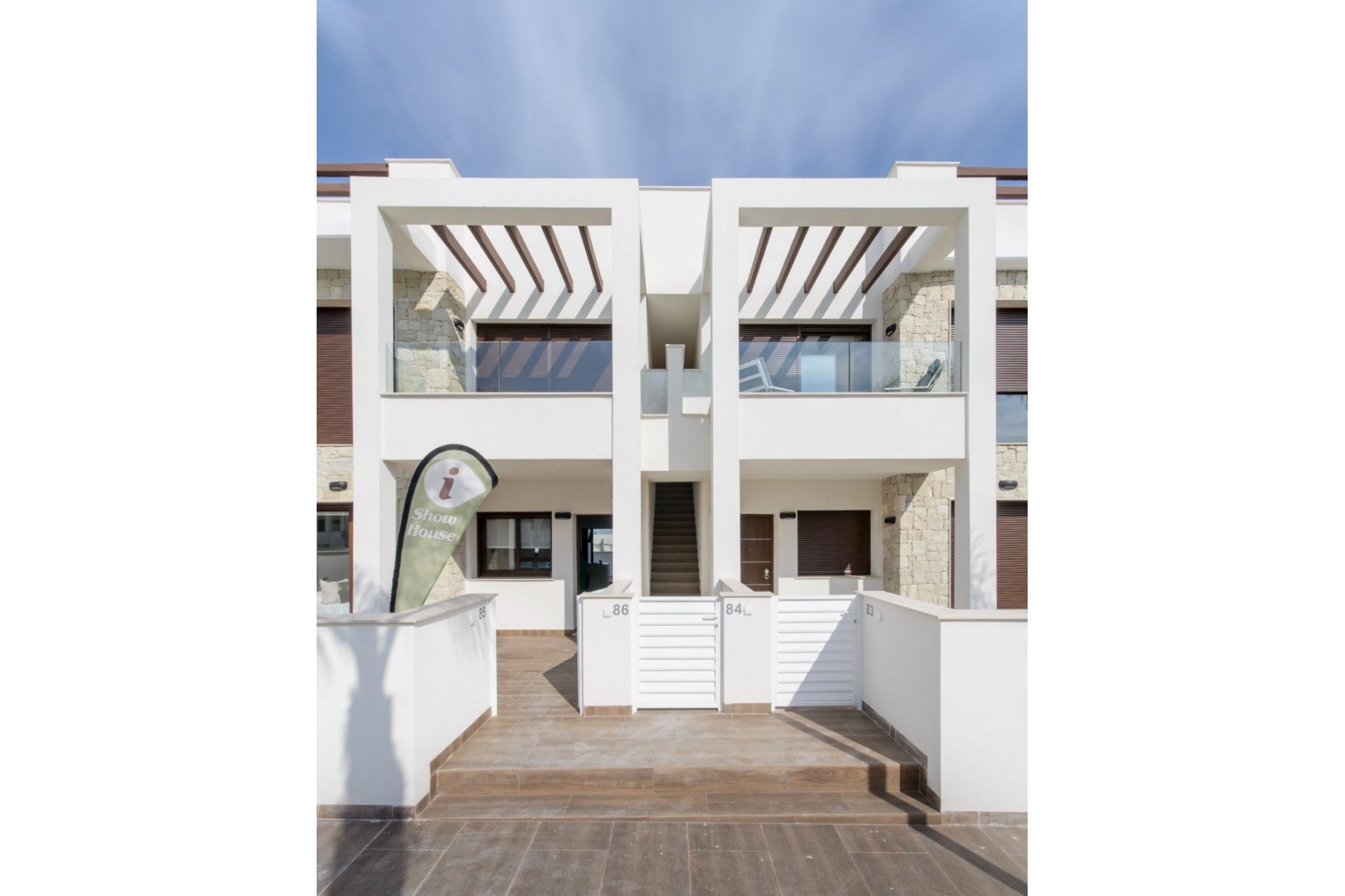 Nowa konstrukcja - Bungalow - Torrevieja - Los Balcones