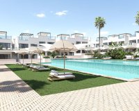 Nowa konstrukcja - Bungalow - Torrevieja - Los Balcones