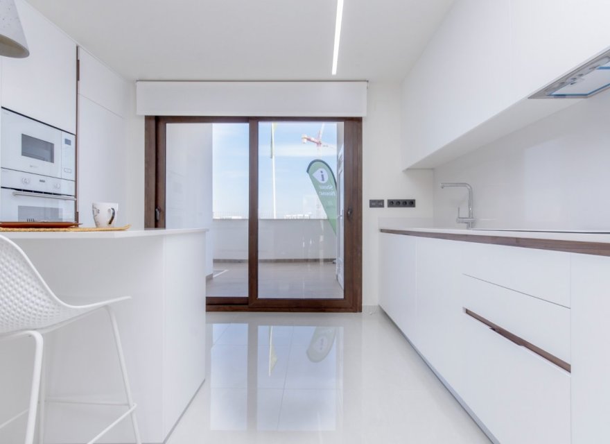 Nowa konstrukcja - Bungalow - Torrevieja - Los Balcones