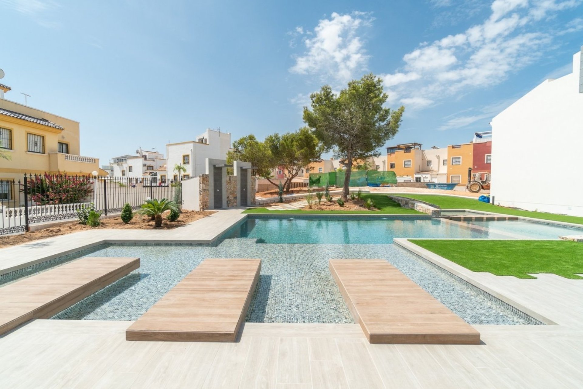 Nowa konstrukcja - Bungalow - Torrevieja - Los Balcones