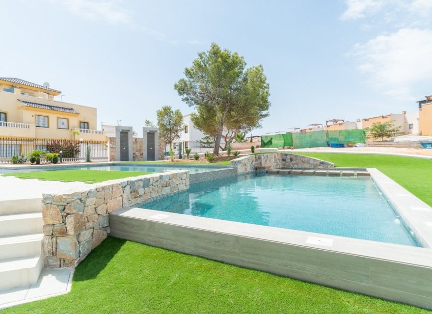 Nowa konstrukcja - Bungalow - Torrevieja - Los Balcones