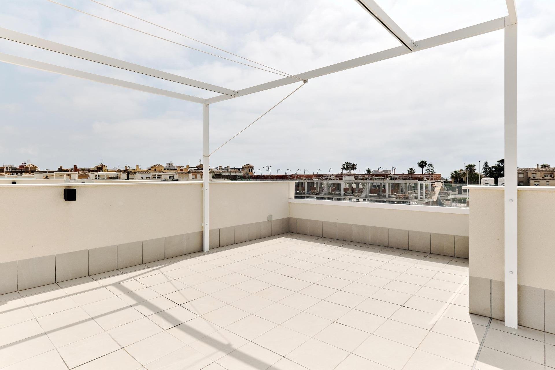 Nowa konstrukcja - Bungalow - Torrevieja - Villa Amalia