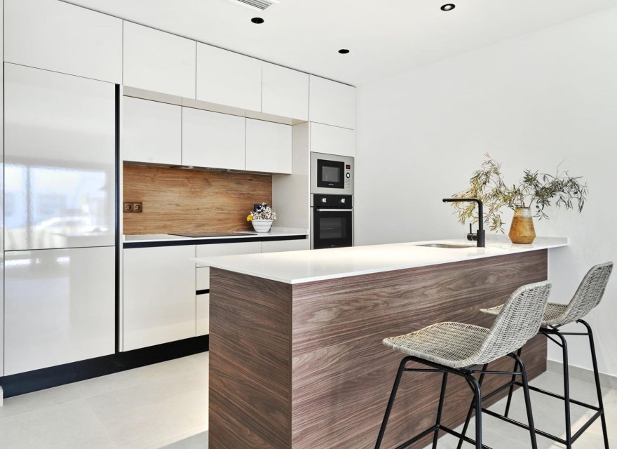 Nowa konstrukcja - Bungalow - Torrevieja - Villa Amalia