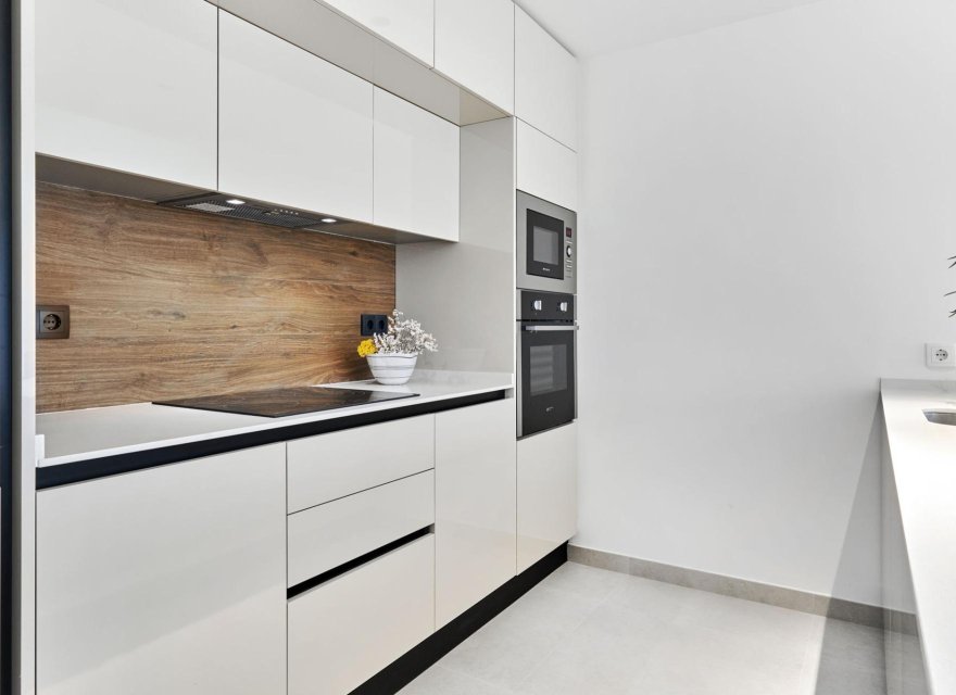 Nowa konstrukcja - Bungalow - Torrevieja - Villa Amalia