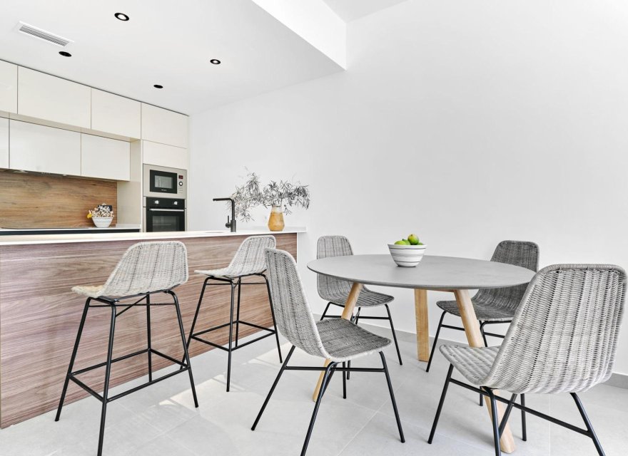 Nowa konstrukcja - Bungalow - Torrevieja - Villa Amalia