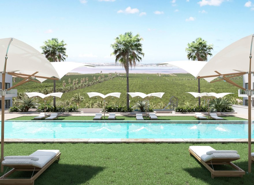 Nowa konstrukcja - Bungalow - Torrevieja