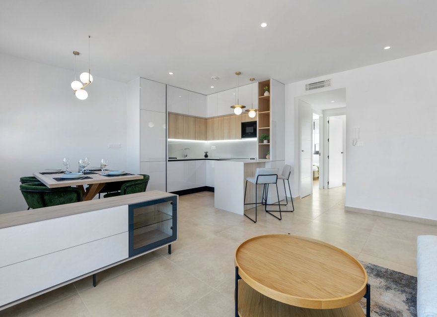 Nowa konstrukcja - Bungalow - Torrevieja