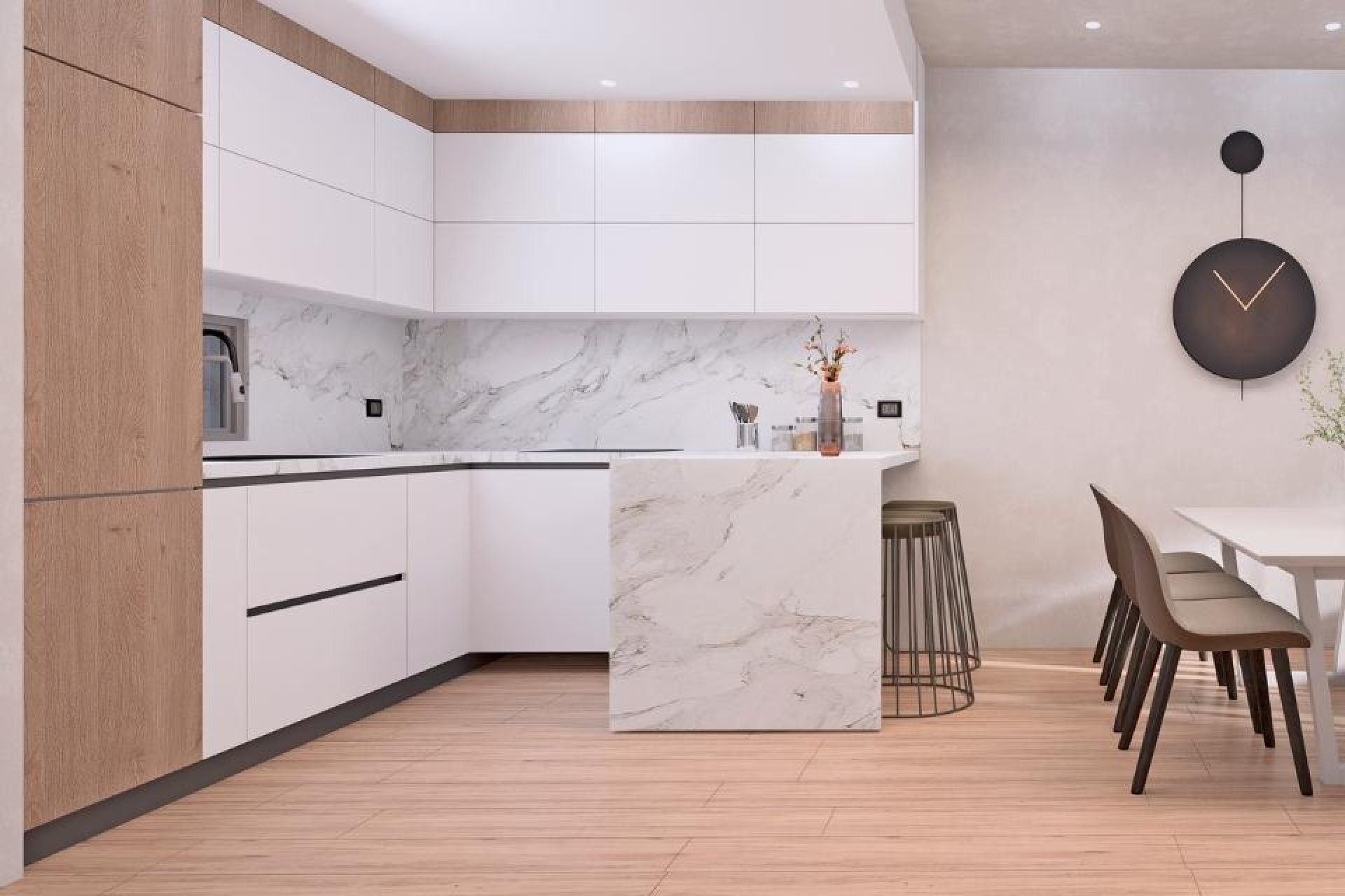 Nowa konstrukcja - Bungalow - Torrevieja