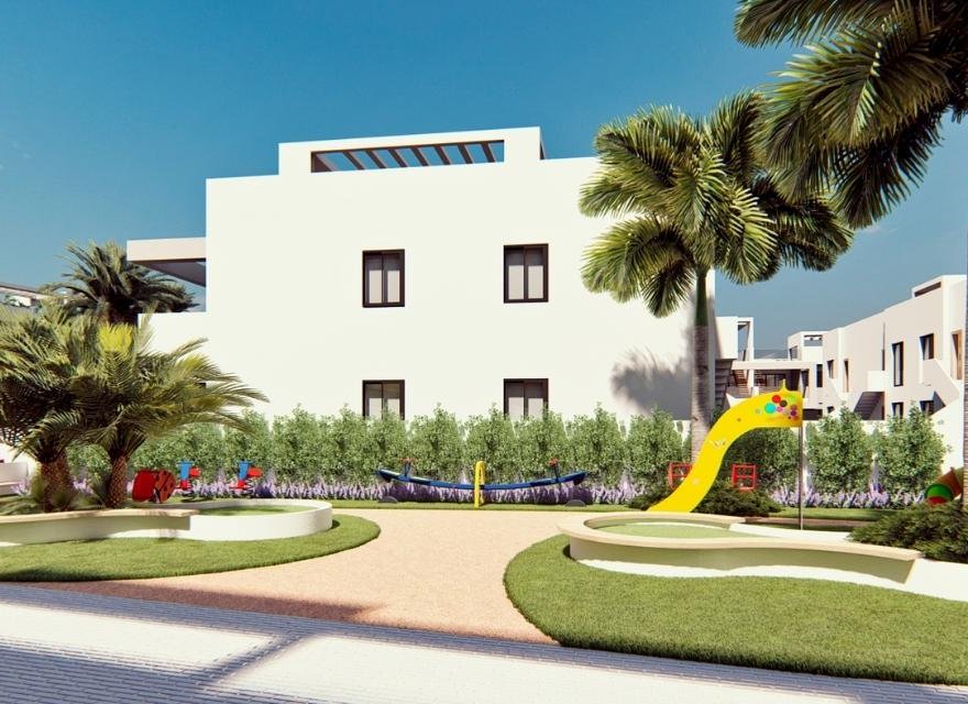 Nowa konstrukcja - Bungalow - Torrevieja