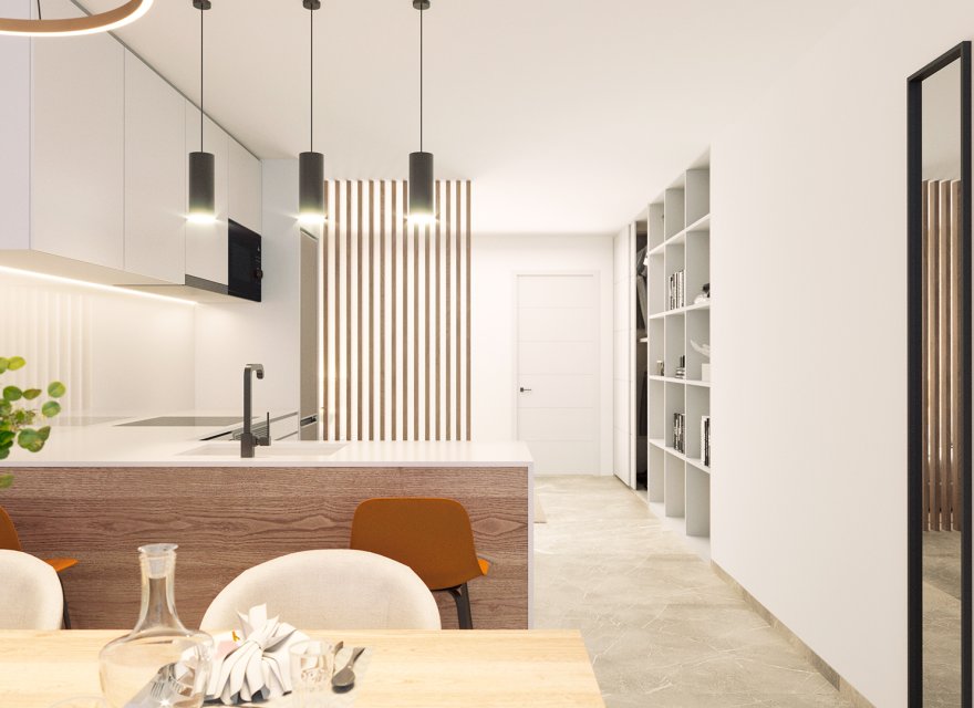 Nowa konstrukcja - Bungalow - Torrevieja