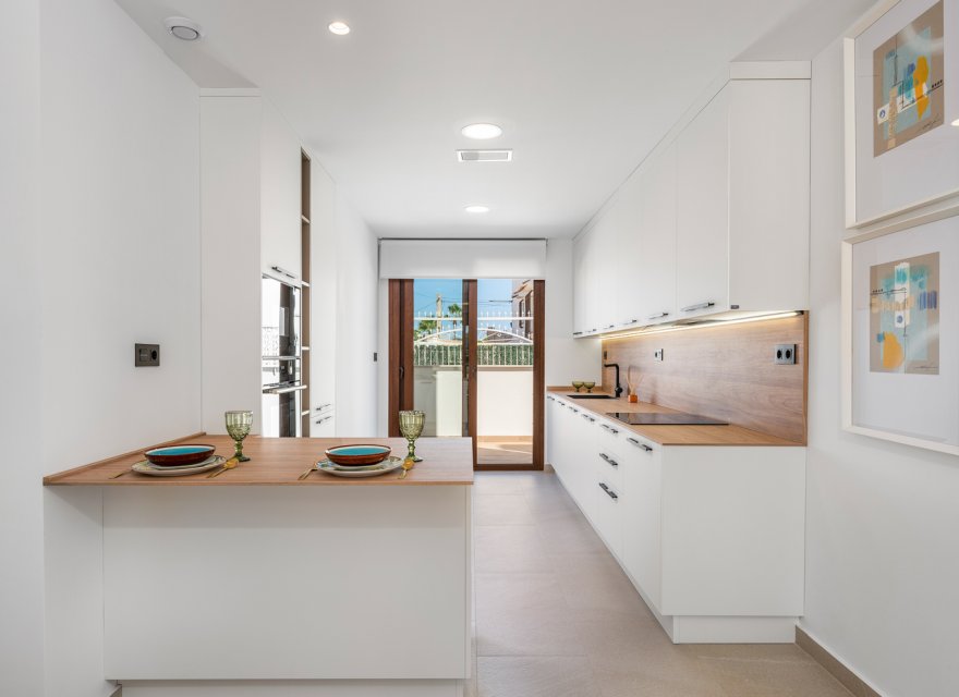 Nowa konstrukcja - Bungalow - Torrevieja