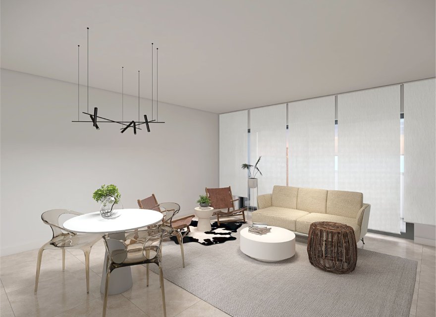 Nowa konstrukcja - Bungalow - Torrevieja