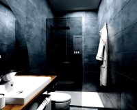 Nowa konstrukcja - Bungalow - Torrevieja