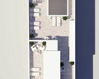 Nowa konstrukcja - Bungalow - Torrevieja