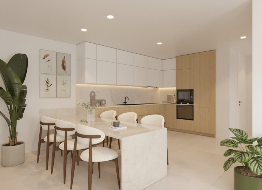 Nowa konstrukcja - Bungalow - Torrevieja