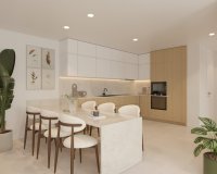 Nowa konstrukcja - Bungalow - Torrevieja