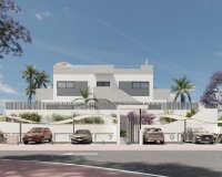 Nowa konstrukcja - Bungalow - Torrevieja