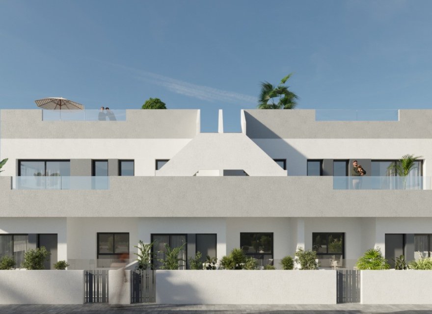 Nowa konstrukcja - Bungalow - Torrevieja