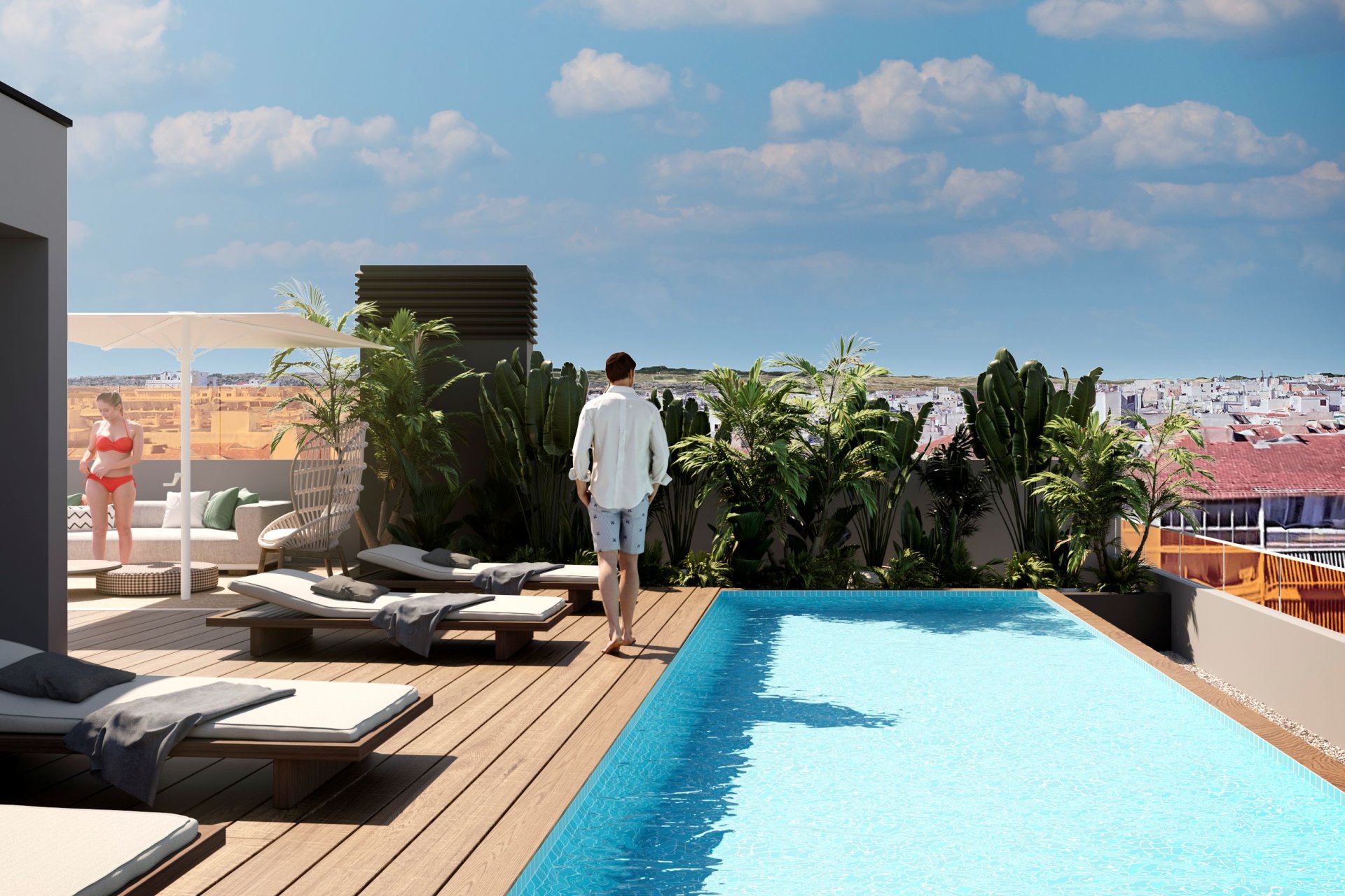 Nowa konstrukcja - Bungalow - Torrevieja