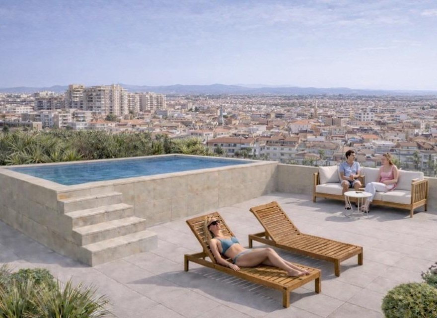 Nowa konstrukcja - Bungalow - Torrevieja