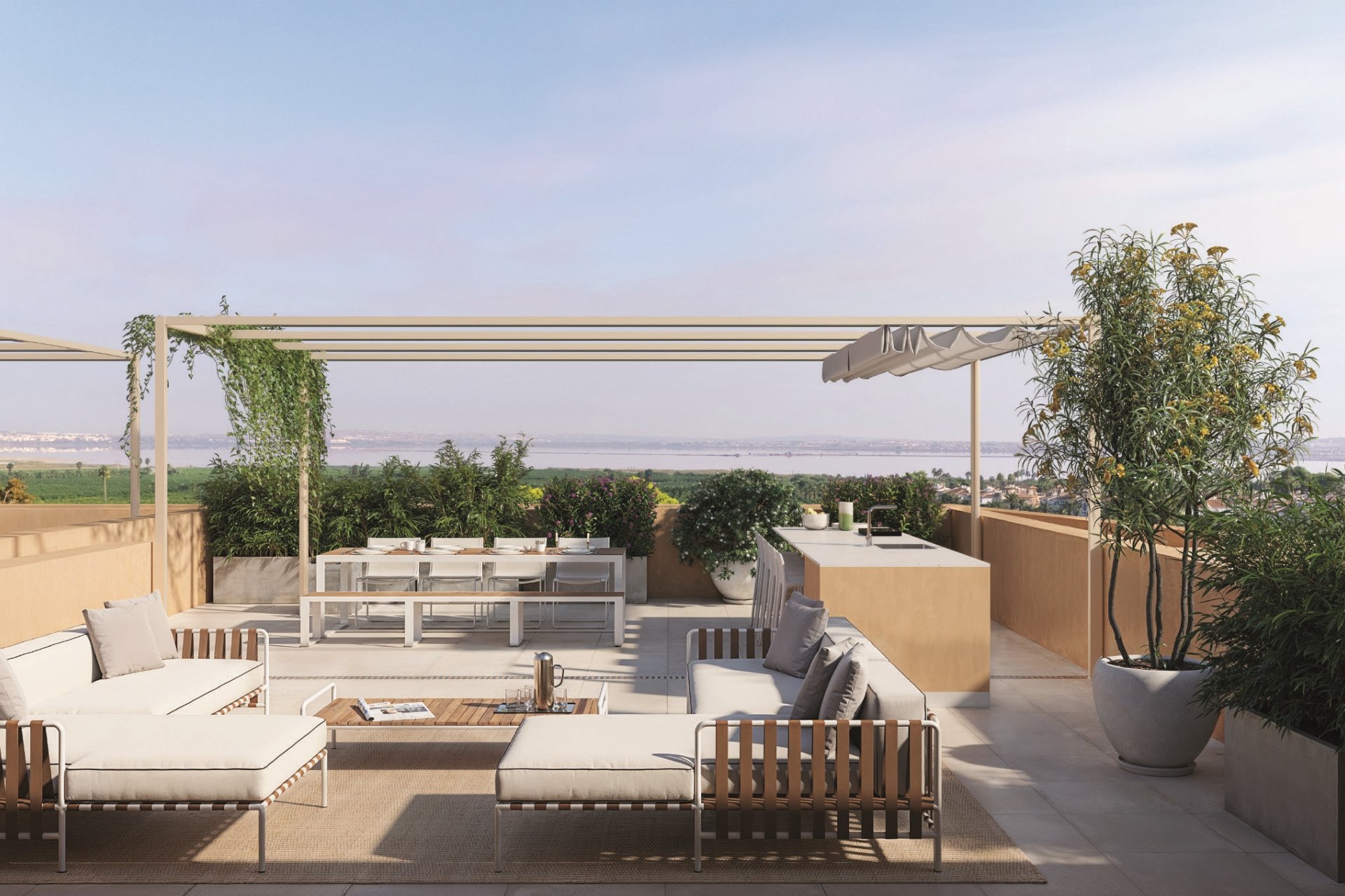 Nowa konstrukcja - Bungalow - Torrevieja