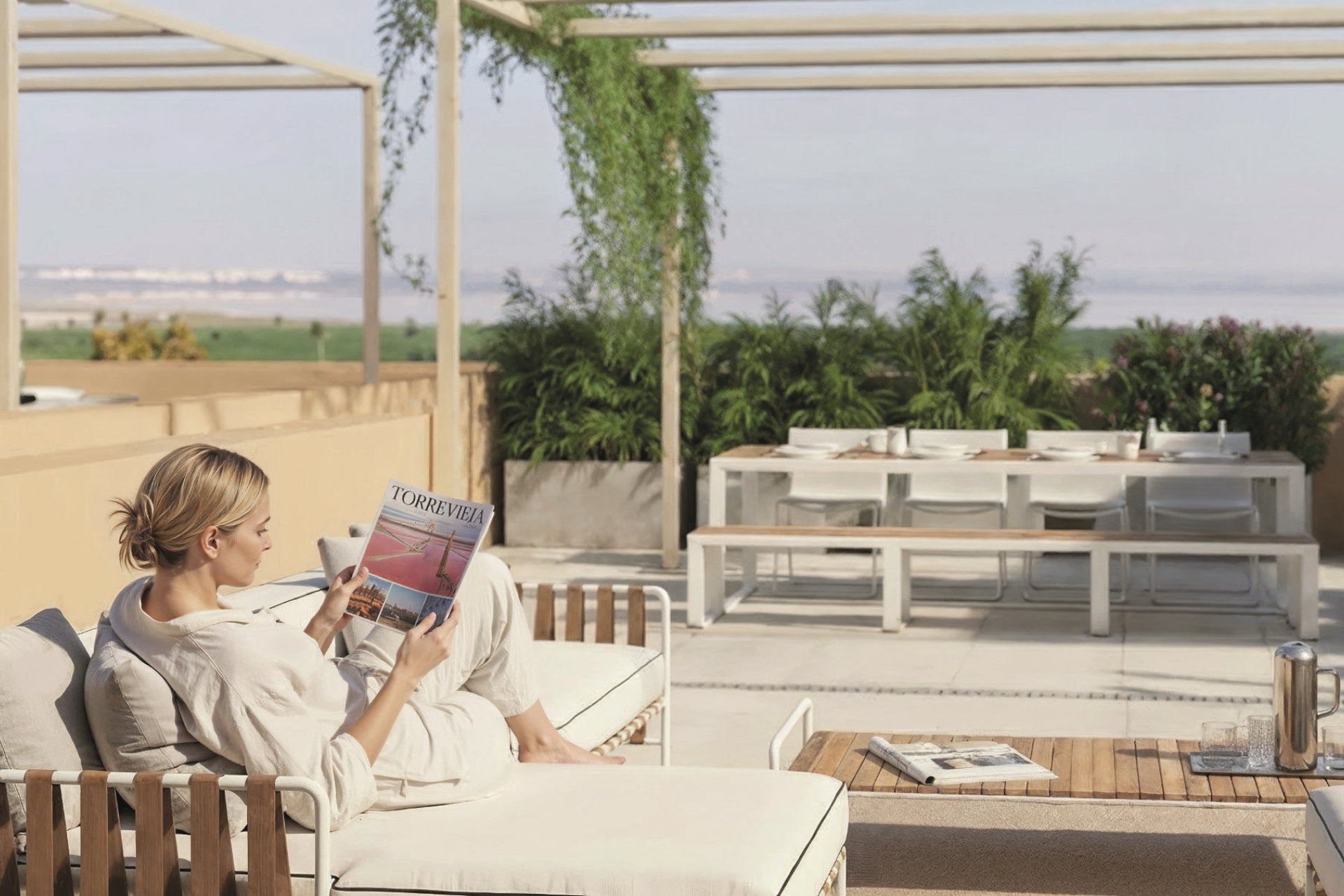 Nowa konstrukcja - Bungalow - Torrevieja