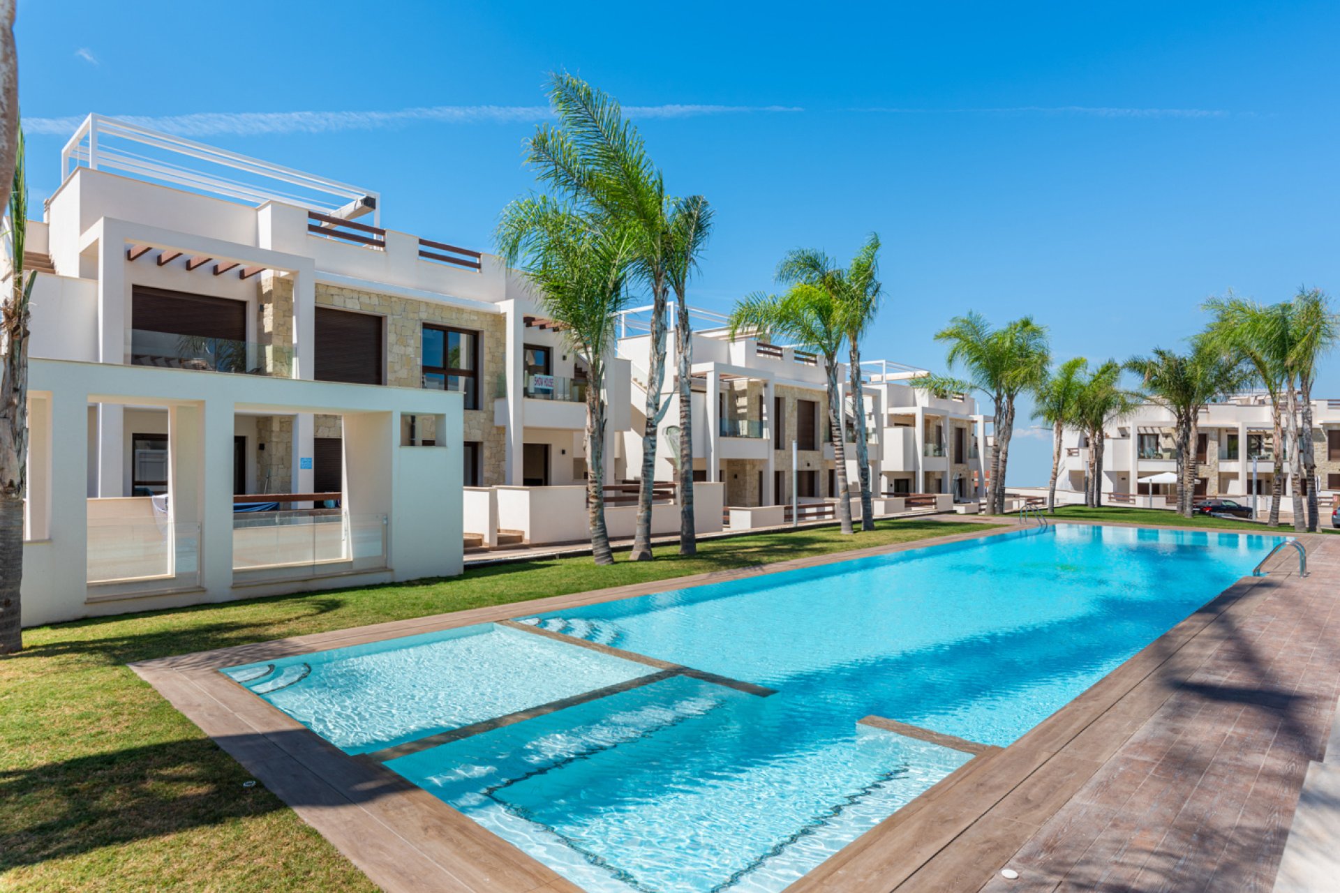 Nowa konstrukcja - Bungalow - Torrevieja