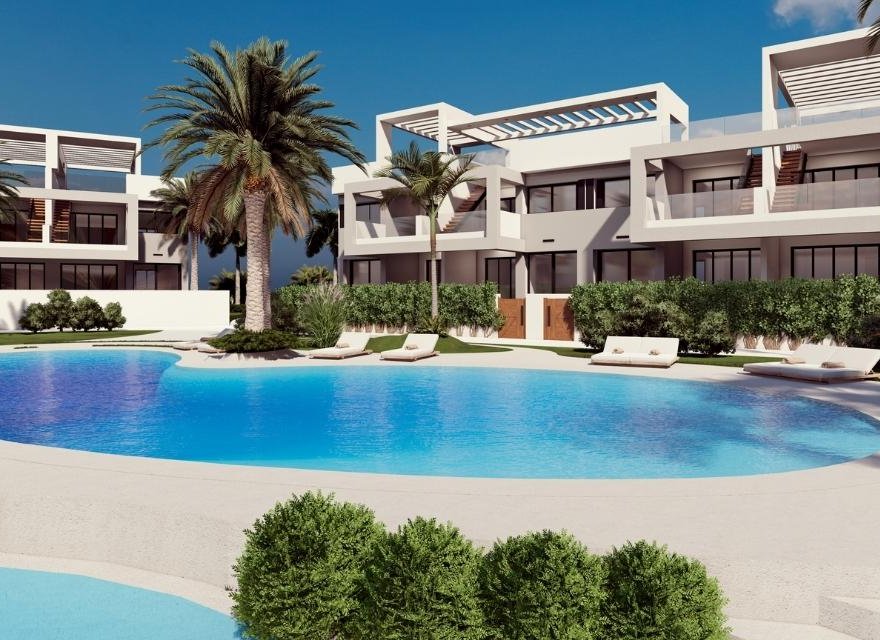 Nowa konstrukcja - Bungalow - Torrevieja